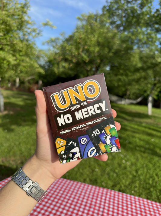 UNO karte Show 'Em No Mercy