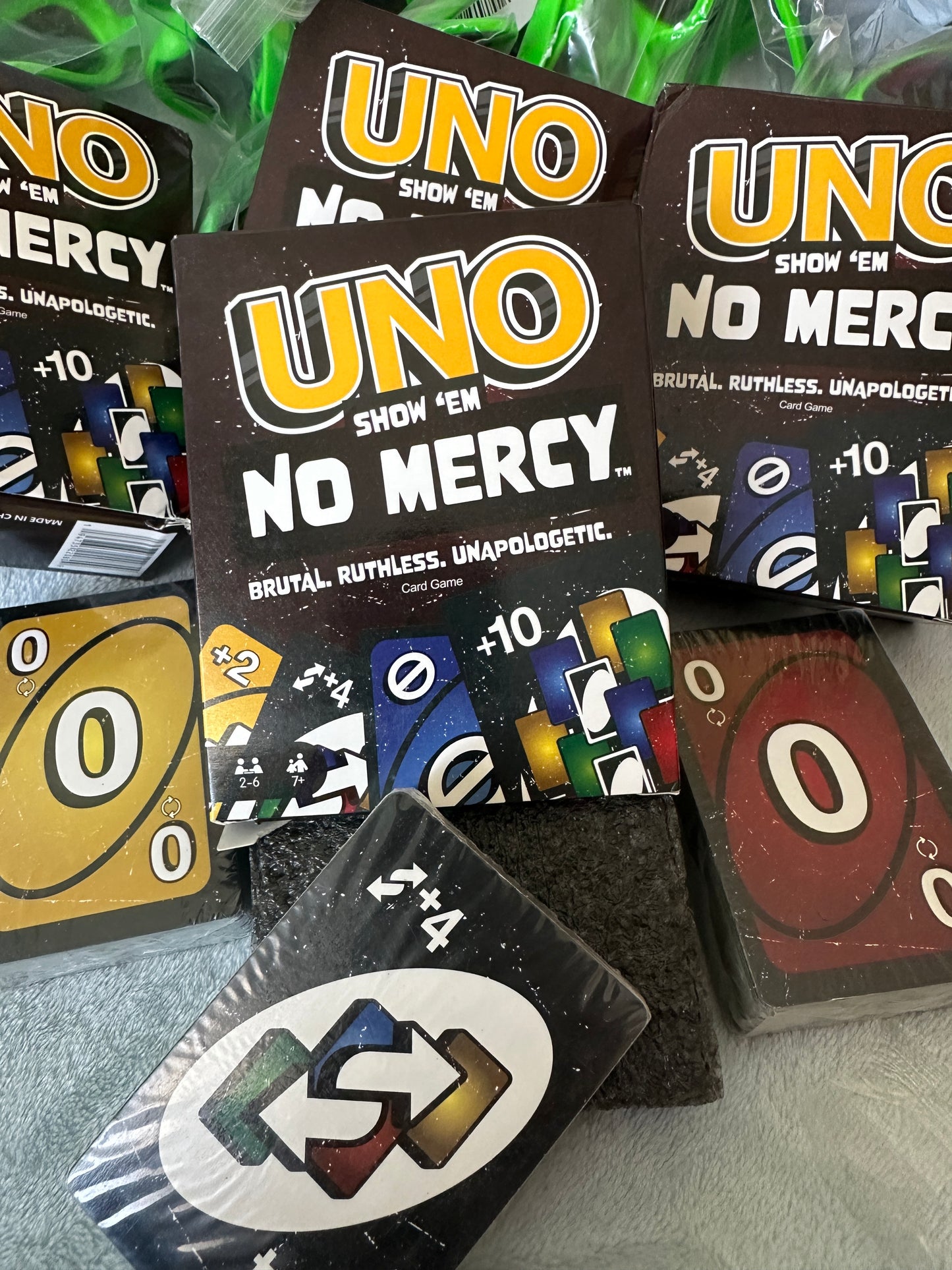 UNO karte Show 'Em No Mercy